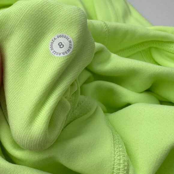 Lululemon Align High-Rise Crop 23" in Faded Zap Size 8 - Picture 7 of 9